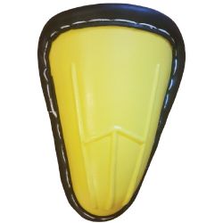 Cricket Abdo Guard (Box) Yellow Std