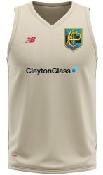 Annfield Plain CC New Balance Sleeveless Slipover   Jnr
