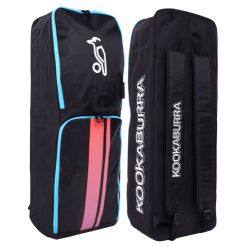 Kookaburra d5500 Duffle Cricket Bag 2023 Black/Purple