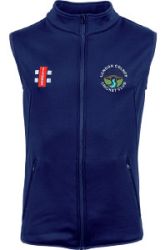 London Colney Cricket Club GN Navy Fleece Bodywarmer  Snr