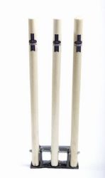 Wooden Spring Back Cricket Stumps