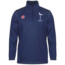 Old Seagullians CC GN Navy Storm Fleece  Snr