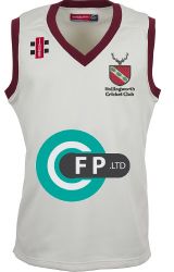 Hollingworth  Cricket Club GN Pro Performance Maroon Slipover Snr