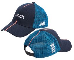 2021 England New Balance Media Cricket Cap