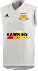 Rugeley Cricket Club adidas Cricket Sleeveless Slipover Snr