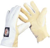 Wicket Keeping Inner Gloves  Padded Chamois