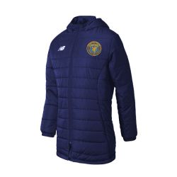Carlton TowersCricket Club New Balance Stadium Jacket Navy  Jnr