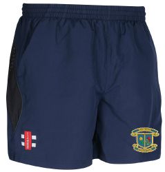 Sudbrook Cricket Club GN Navy Velocity Shorts  Jnr