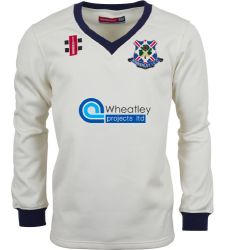 Kimberley Institute Cricket Club GN Pro Performance Navy L/S Sweater Snr
