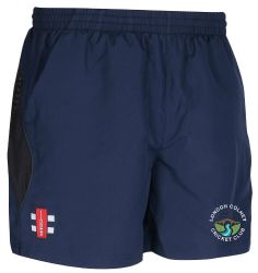 London Colney Cricket Club GN Navy Velocity Shorts  Jnr