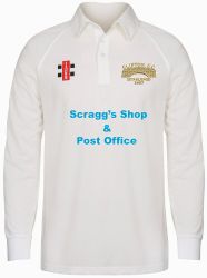 Clifton CC GN Matrix Cricket Shirt L/S Wom