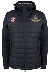 Thetford Town CC GN ProPerformance Jacket Black  Snr