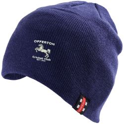 Offerton CC GN Navy Beanie