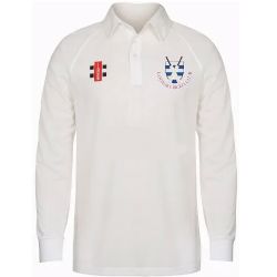 Codnor Cricket Club GN Matrix Cricket Shirt L/S Jnr