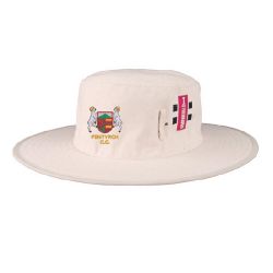 Pentyrch CC GN Wide Brim Sun Hat