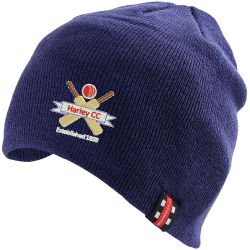 Harley Cricket Club GrayNicolls Navy Beanie