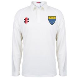 Baldons CC GN Matrix Cricket Shirt L/S Jnr