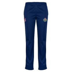 Linton Village CC GN Matrix Navy Playing Trousers  Jnr