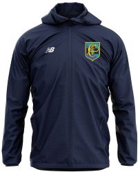 Annfield Plain CC New Balance Rain Jacket Navy  Jnr