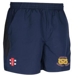 Rugeley Cricket Club GN Navy Velocity Shorts  Jnr