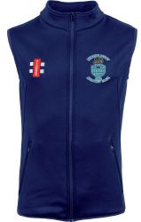 Horton Kirby Cricket Club GN Navy Fleece Bodywarmer  Snr