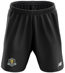 Midlands Cricket Club New Balance Training Short Black   Jnr