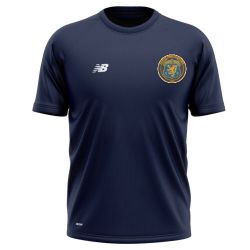 Carlton Towers CC New Balance Training Shirt Navy  Snr