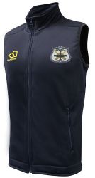 Rufforth Cricket Club Masuri Cricket Gilet Navy  Snr