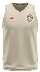 Tillside Cricket Club New Balance Sleeveless Slipover   Jnr