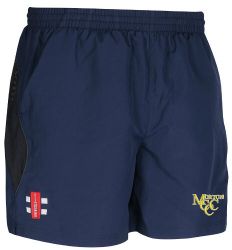 Morton Cricket Club GN Navy Velocity Shorts  Snr