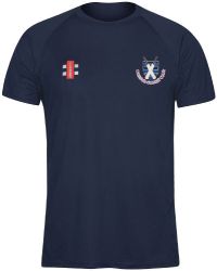 Codnor Cricket Club GN Navy Matrix TShirt  Snr
