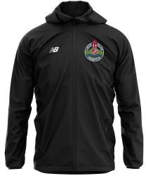 New Balance Cricket Teamwear  Rain Jacket Black  Jnr