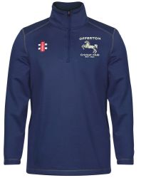 Offerton CC GN Navy Storm Fleece  Snr