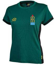 Farndon Cricket Club Masuri Cricket Training Shirt Green  Ladies