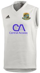 Willey Wanderers Cricket Club adidas Cricket Sleeveless Slipover Snr