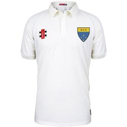 Baldons CC GN Matrix Ivory Cricket Shirt S/S Jnr