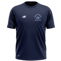 Norton Woodseats CC New Balance Training Shirt Navy  Snr