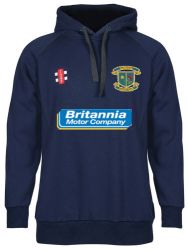Sudbrook Cricket Club GN Navy Storm Hoody  Jnr