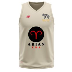 Bedlington Cricket Club New Balance Sleeveless Slipover   Jnr