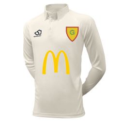 Ganton CC Masuri Cricket Playing Shirt L/S  Snr