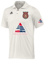 Apperknowle Cricket Club adidas S/S Cricket Playing Shirt Jnr