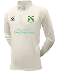 Ruddington Cricket Club Masuri Cricket Playing Shirt L/S  Snr