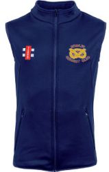 Rugeley Cricket Club GN Navy Fleece Bodywarmer  Snr