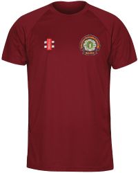 Eden Grove Parklands CC GN Maroon Matrix TShirt  Jnr