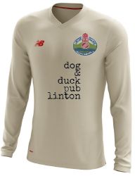 Linton Village Cricket Club New Balance Long Sleeve Sweater Snr