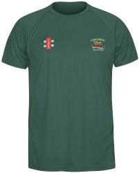 Springview CC GN Green Matrix TShirt  Jnr