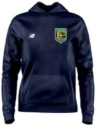 Annfield Plain CC New Balance Training Hoody Navy  Jnr