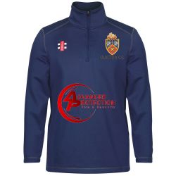 Clacton CC GN Navy Storm Fleece  Snr