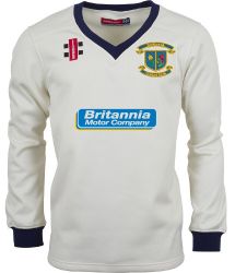 Sudbrook Cricket Club GN Pro Performance Navy L/S Sweater Jnr