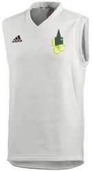 Lowdham Cricket Club adidas Cricket Sleeveless Slipover Snr